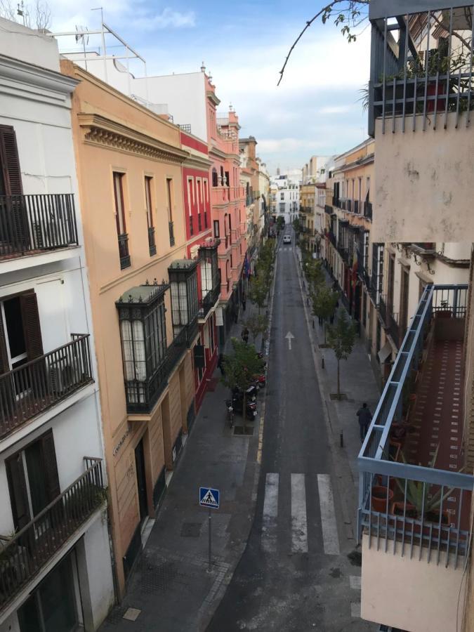 Apartamento San Miguel Appartement Sevilla Buitenkant foto