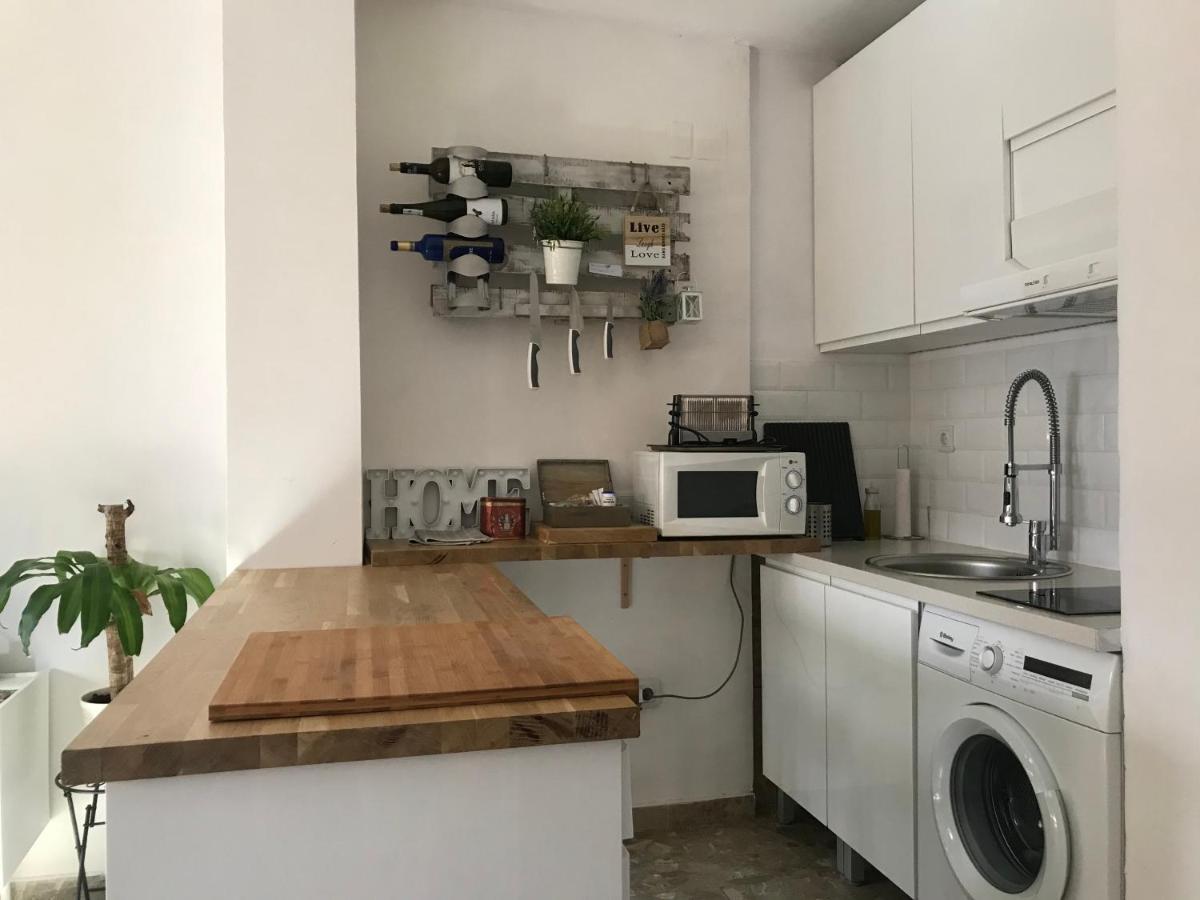 Apartamento San Miguel Appartement Sevilla Buitenkant foto