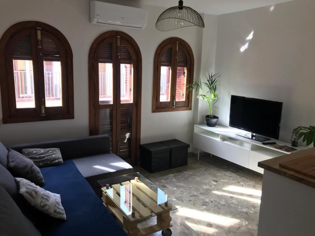 Apartamento San Miguel Appartement Sevilla Buitenkant foto